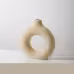 New Style Biscuit Vase Frosted Particle Flower Arranging Device New Style Biscuit Vase Frosted Particle Flower Arranging Device