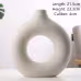 New Style Biscuit Vase Frosted Particle Flower Arranging Device New Style Biscuit Vase Frosted Particle Flower Arranging Device
