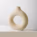 New Style Biscuit Vase Frosted Particle Flower Arranging Device New Style Biscuit Vase Frosted Particle Flower Arranging Device