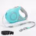 Dog Leash Retractable Leash And Dog Collar Spotlight Automatic Pet Dog Cat Traction Rope For Small Medium Dogs Pet Product Dog Leash Retractable Leash And Dog Collar Spotlight Automatic Pet Dog Cat Traction Rope For Small Medium Dogs Pet Product