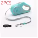 Dog Leash Retractable Leash And Dog Collar Spotlight Automatic Pet Dog Cat Traction Rope For Small Medium Dogs Pet Product