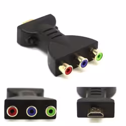RCA HD Adapter Red, Blue And Green Configurator RCA HD Adapter Red, Blue And Green Configurator