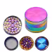 Colorful Smoke Grinder Zinc Alloy Smoke Grinder Colorful Smoke Grinder Zinc Alloy Smoke Grinder