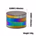 Colorful Smoke Grinder Zinc Alloy Smoke Grinder Colorful Smoke Grinder Zinc Alloy Smoke Grinder