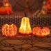 New Halloween Pumpkin Lantern Simulation Pumpkin LED Candle Lamp Resin Luminous Pumpkin New Halloween Pumpkin Lantern Simulation Pumpkin LED Candle Lamp Resin Luminous Pumpkin