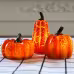 New Halloween Pumpkin Lantern Simulation Pumpkin LED Candle Lamp Resin Luminous Pumpkin New Halloween Pumpkin Lantern Simulation Pumpkin LED Candle Lamp Resin Luminous Pumpkin