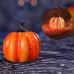New Halloween Pumpkin Lantern Simulation Pumpkin LED Candle Lamp Resin Luminous Pumpkin New Halloween Pumpkin Lantern Simulation Pumpkin LED Candle Lamp Resin Luminous Pumpkin