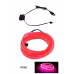 Car Decorations Interior LED Ambient Lights USB LED Panel Dashboard With Atmosphere Flexible Neon Lights With USB Drive