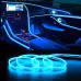 Car Decorations Interior LED Ambient Lights USB LED Panel Dashboard With Atmosphere Flexible Neon Lights With USB Drive