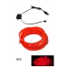 Car Decorations Interior LED Ambient Lights USB LED Panel Dashboard With Atmosphere Flexible Neon Lights With USB Drive