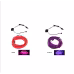 Car Decorations Interior LED Ambient Lights USB LED Panel Dashboard With Atmosphere Flexible Neon Lights With USB Drive