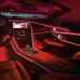 Car Decorations Interior LED Ambient Lights USB LED Panel Dashboard With Atmosphere Flexible Neon Lights With USB Drive