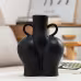 Artificial Human Body Art Vase Arrangement Hydroponic Flower Plant