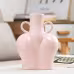 Artificial Human Body Art Vase Arrangement Hydroponic Flower Plant