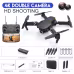 E88 Drone Aerial Photography HD 4K Dual Camera Remote Control Airplane Toy