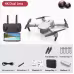 E88 Drone Aerial Photography HD 4K Dual Camera Remote Control Airplane Toy