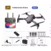 E88 Drone Aerial Photography HD 4K Dual Camera Remote Control Airplane Toy