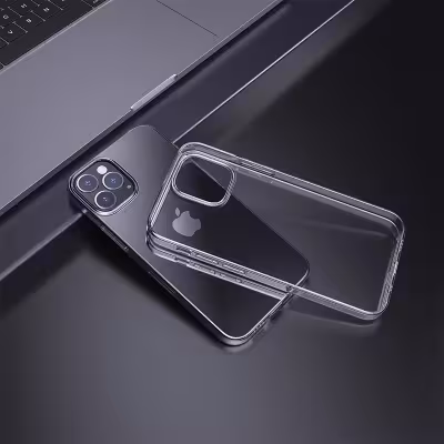 Transparent Phone Case TPU High Purity Phone Case