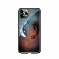Painted Leather Case Phone Case Painted Leather Case Phone Case