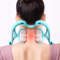 Multifunctional Manual Six-wheel Neck Massager Massage Relieve Roller Massage Tool Multifunctional Manual Six-wheel Neck Massager Massage Relieve Roller Massage Tool