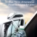 Car Reversing Auxiliary Mirror 360-degree Rain And Fog Protection Car Reversing Auxiliary Mirror 360-degree Rain And Fog Protection