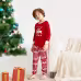 Printed Parent Child Home Service Set Pajamas Printed Parent Child Home Service Set Pajamas