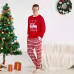 Printed Parent Child Home Service Set Pajamas Printed Parent Child Home Service Set Pajamas