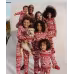 Christmas Printed Parent-child Wear
