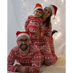 Christmas Printed Parent-child Wear Christmas Printed Parent-child Wear