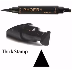 PHOERA 2 In 1 Non-smudge Seal Eyeliner
