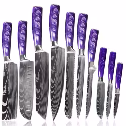 Creative Home Purple Fruit And Vegetable Knife Creative Home Purple Fruit And Vegetable Knife