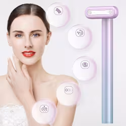 The New Beauty Eye Micro-current Massager Color Light Iontophoresis Instrument The New Beauty Eye Micro-current Massager Color Light Iontophoresis Instrument