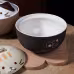 Direct Cooking Rice Bowl Instant Noodles Ceramic Direct Cooking Rice Bowl Instant Noodles Ceramic