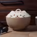 Direct Cooking Rice Bowl Instant Noodles Ceramic Direct Cooking Rice Bowl Instant Noodles Ceramic