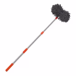 Leben Rotary Car Wash Mop Retractable Without Injury Leben Rotary Car Wash Mop Retractable Without Injury