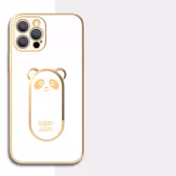 Panda Magnetic Ring Holder Phone Case Cover Panda Magnetic Ring Holder Phone Case Cover