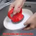 Cast Iron Scrubber 316 Stainless Steel Cast Iron Scrubber With Handle Steel Wool Scrubber Round Chainmail Scrubber Brush Kitchen Gadgets Cast Iron Scrubber 316 Stainless Steel Cast Iron Scrubber With Handle Steel Wool Scrubber Round Chainmail Scrubber Brush Kitchen Gadgets