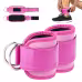 PU Leather Adjustable Ankle Brace Buckle Hip Leg Pull Training PU Leather Adjustable Ankle Brace Buckle Hip Leg Pull Training