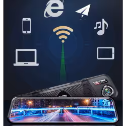HD 360 Panoramic Driving Recorder Reverse Image HD 360 Panoramic Driving Recorder Reverse Image