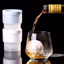Whisky Silicone Round Hockey Ball Mould Maker Whisky Silicone Round Hockey Ball Mould Maker
