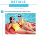 Big Watermelon Floating Island Water Inflatable Swimming Row Big Watermelon Floating Island Water Inflatable Swimming Row