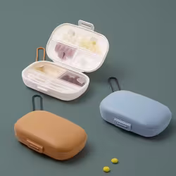 Portable Compartment Tidy Mini Storage Box