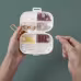 Portable Compartment Tidy Mini Storage Box