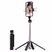 Quadrupod Double Fill Light Mobile Phone Bluetooth-compatible Selfie Stick Quadrupod Double Fill Light Mobile Phone Bluetooth-compatible Selfie Stick