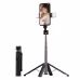 Quadrupod Double Fill Light Mobile Phone Bluetooth-compatible Selfie Stick Quadrupod Double Fill Light Mobile Phone Bluetooth-compatible Selfie Stick