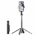 Quadrupod Double Fill Light Mobile Phone Bluetooth-compatible Selfie Stick Quadrupod Double Fill Light Mobile Phone Bluetooth-compatible Selfie Stick