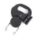 Retractable Dog Leash For Small Dogs Reflective Dual Pet Leash Lead 360 Swivel No Double Dog Walking Leash With Lights Pet Products Retractable Dog Leash For Small Dogs Reflective Dual Pet Leash Lead 360 Swivel No Double Dog Walking Leash With Lights Pet Products