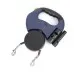 Retractable Dog Leash For Small Dogs Reflective Dual Pet Leash Lead 360 Swivel No Double Dog Walking Leash With Lights Pet Products