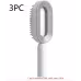 Self Cleaning Hair Brush For Women One-key Cleaning Hair Loss Airbag Massage Scalp Comb Anti-Static Hairbrush Self Cleaning Hair Brush For Women One-key Cleaning Hair Loss Airbag Massage Scalp Comb Anti-Static Hairbrush
