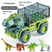 Large Engineering Vehicle Dinosaur Children's Toy Car Set Large Engineering Vehicle Dinosaur Children's Toy Car Set